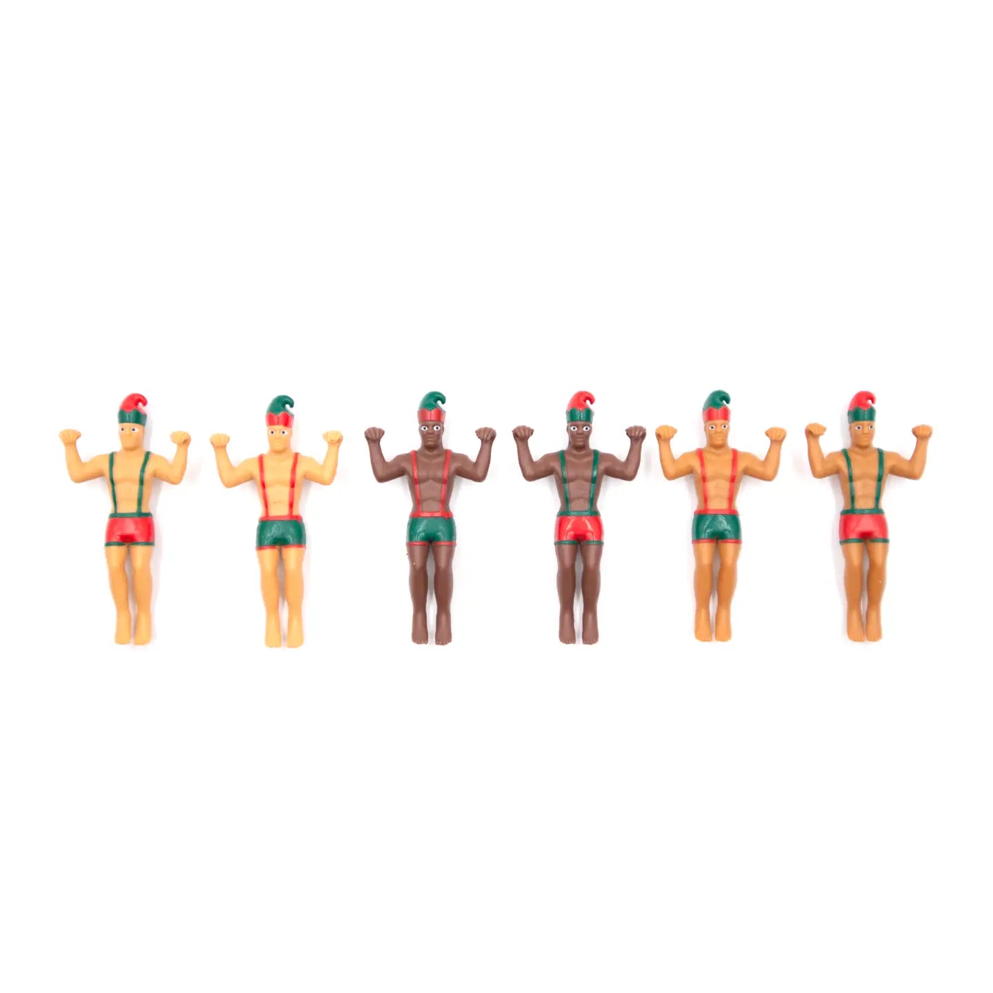 Elf Buddies Holiday Drink Markers