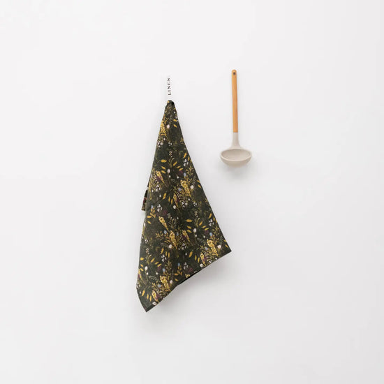 Woodland Linen Kitchen Towel