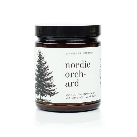 Nordic Orchard Candle - 9 oz