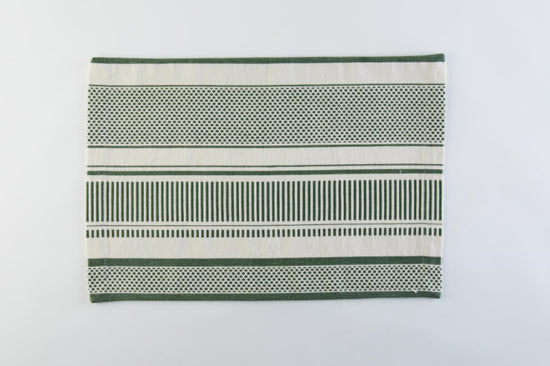 Bancroft Striped Rectangular Placemat