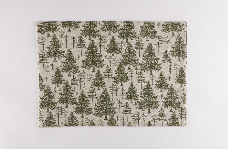 Into the Woods Rectangular Placemat