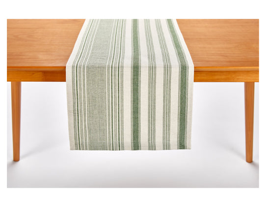 Hammond Striped Forest Table Runner