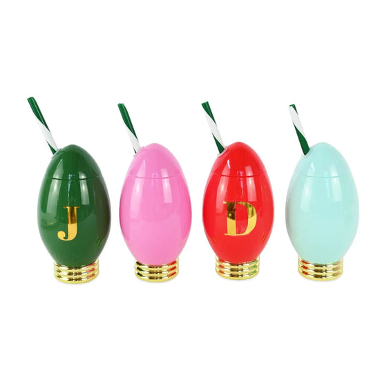 Extra Bright Mini Light Sipper Cups - Set of 4