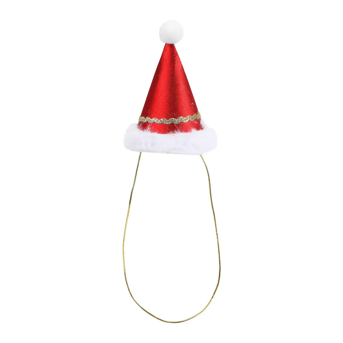 Mini Santa Party Hats - Set of 6
