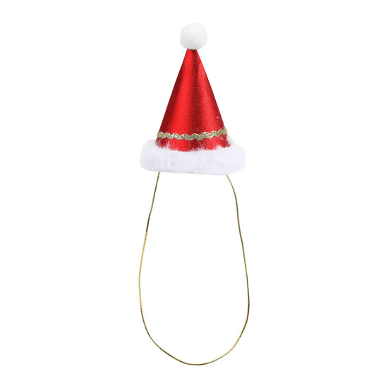 Mini Santa Party Hats - Set of 6