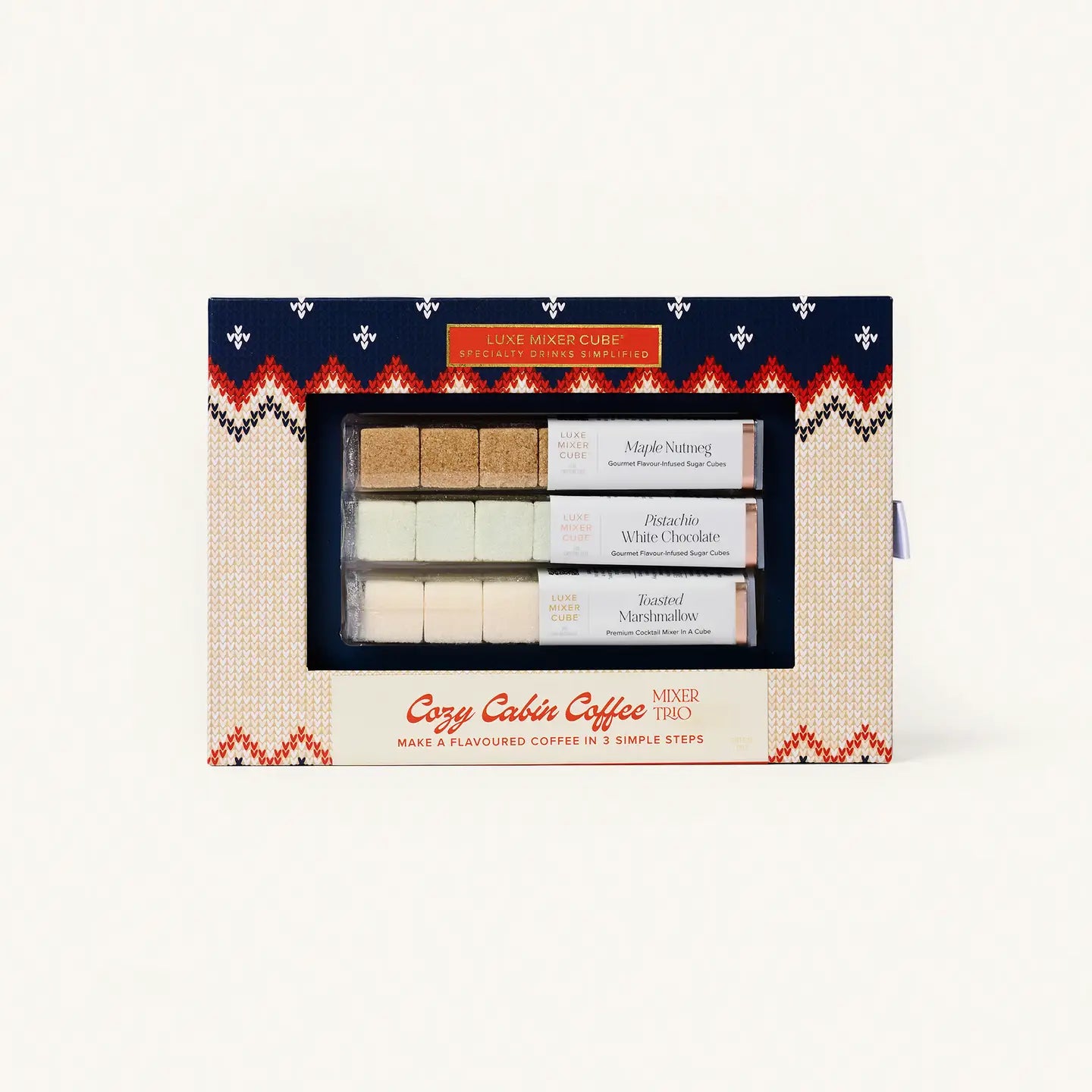 Cozy Cabin Winter Coffee Cubes