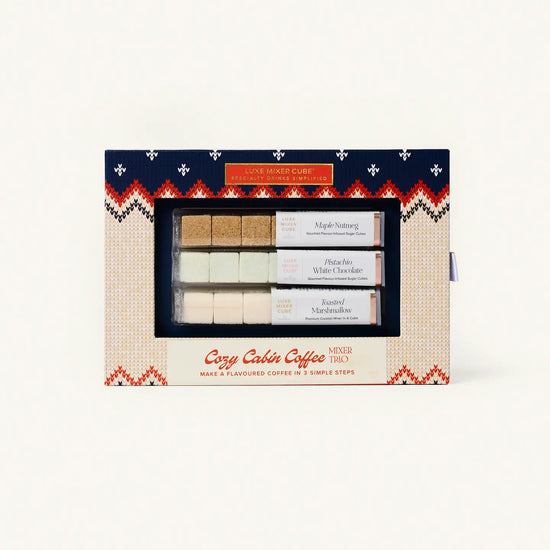 Cozy Cabin Winter Coffee Cubes