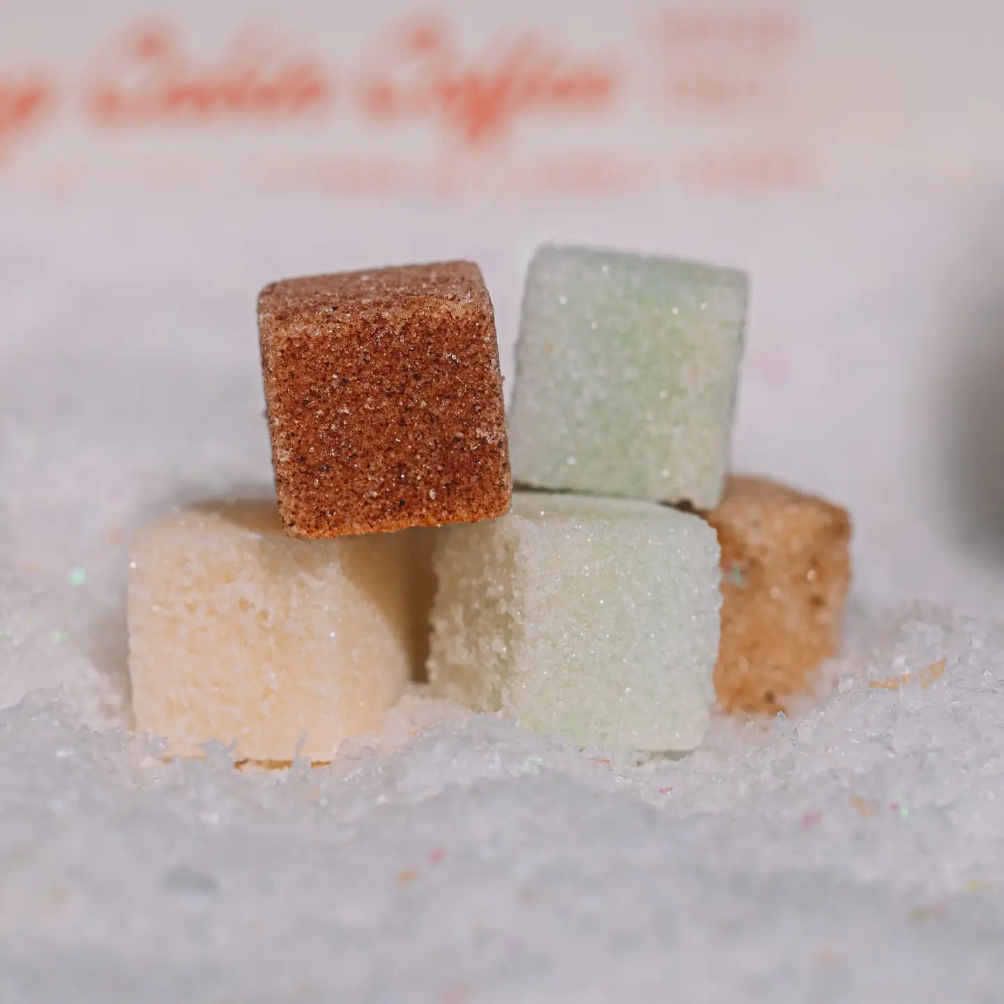 Cozy Cabin Winter Coffee Cubes