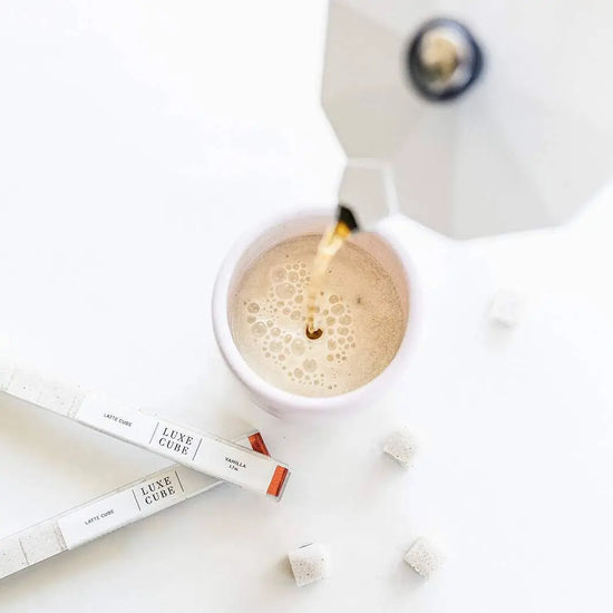 Vanilla Luxe Barista Cubes