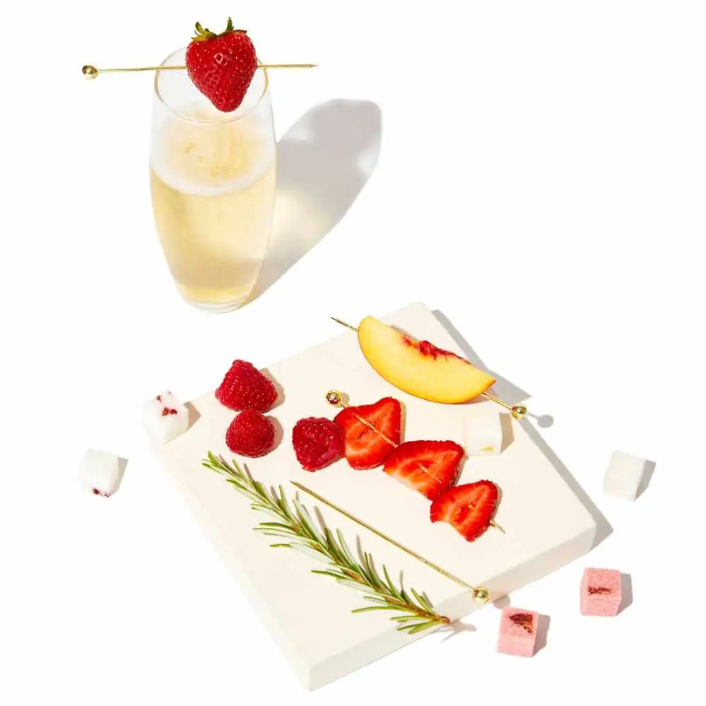 Stylish Cocktail Picks - Set of 4