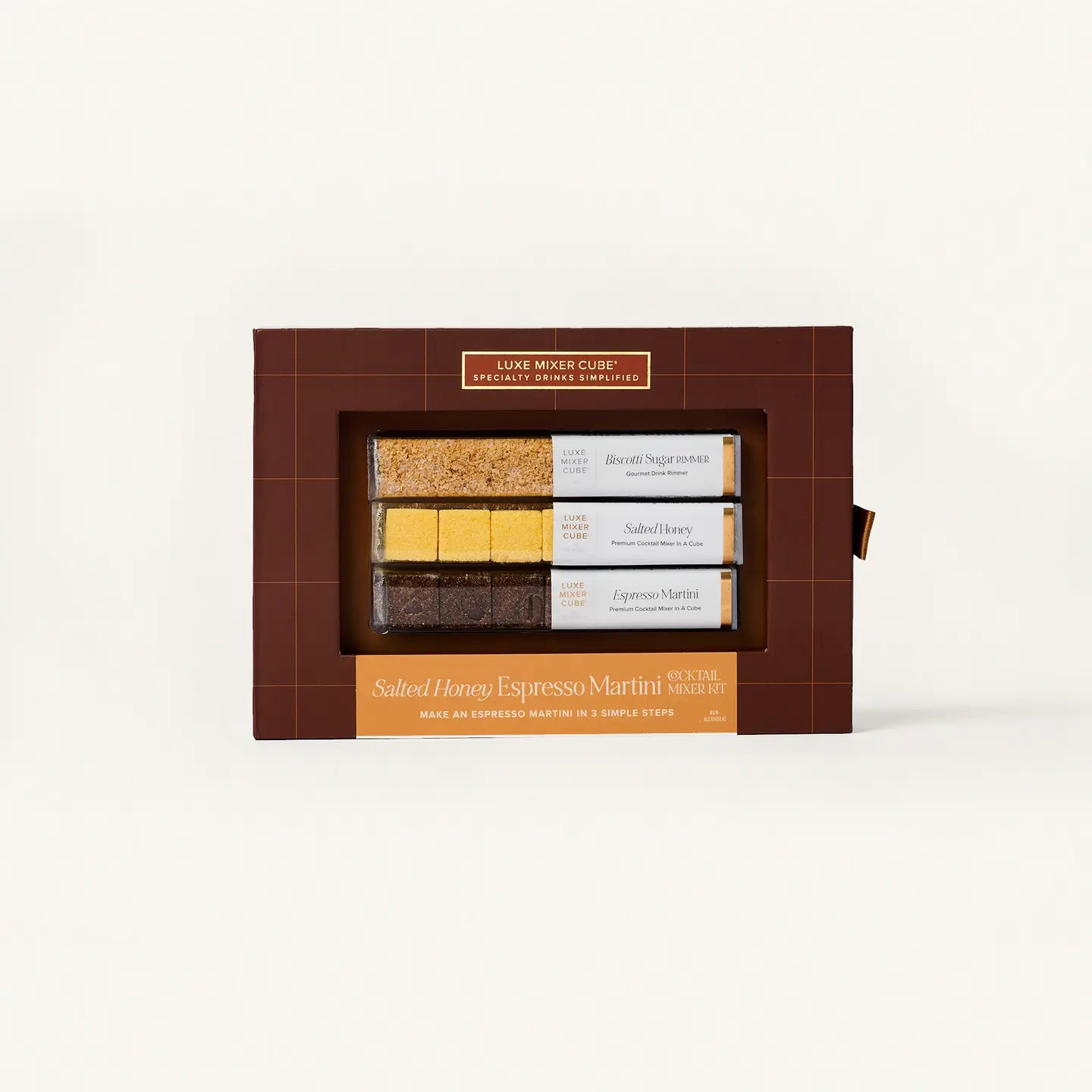 Salted Honey Espresso Martini Mixer Cubes