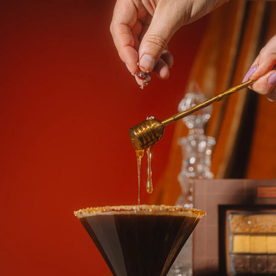 Salted Honey Espresso Martini Mixer Cubes
