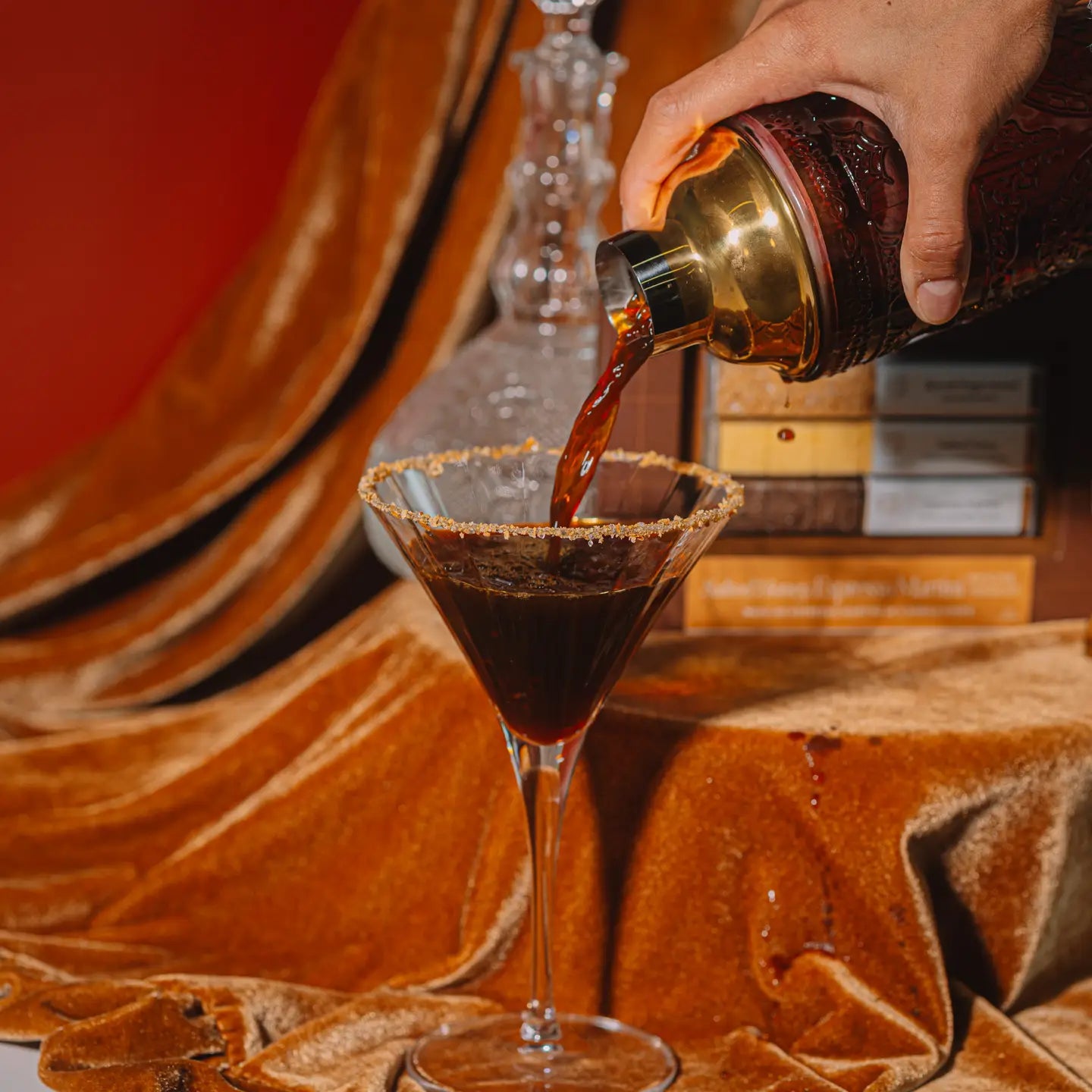 Salted Honey Espresso Martini Mixer Cubes