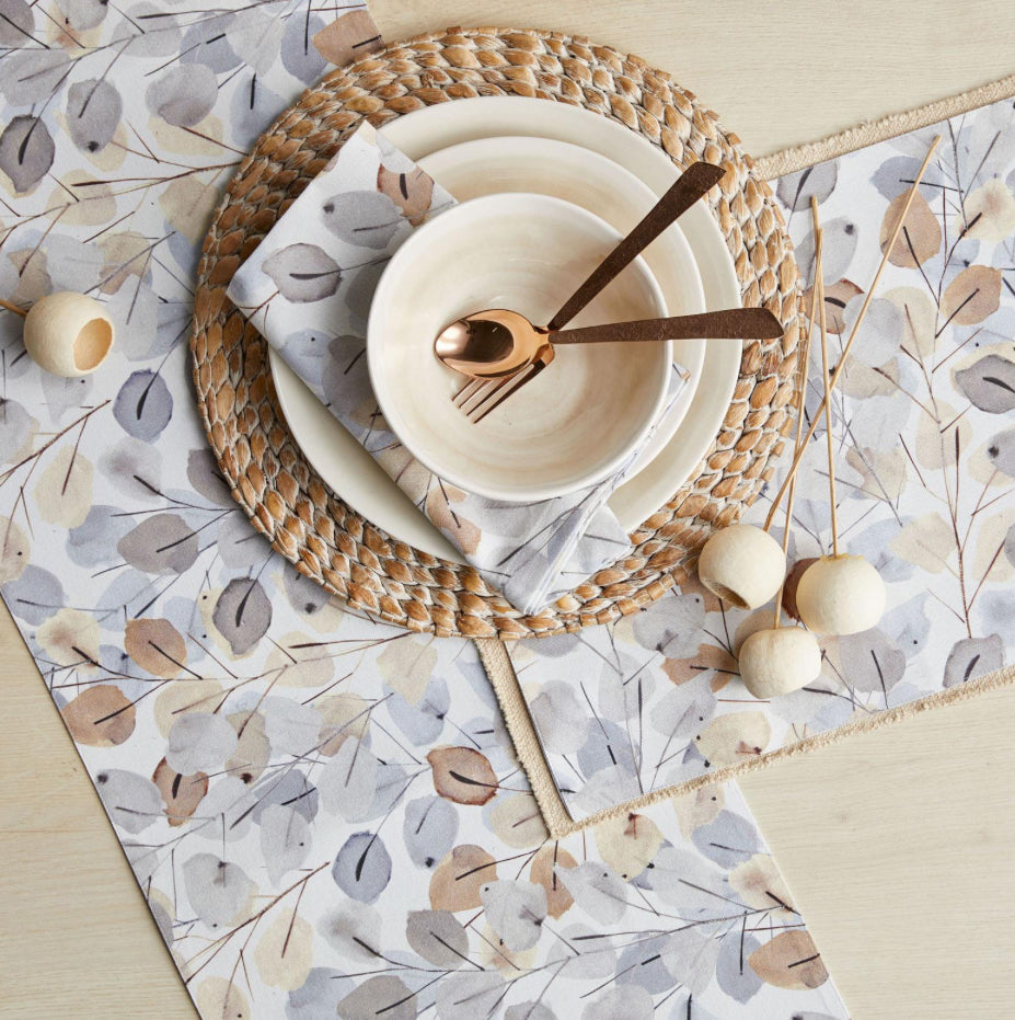 Brushed Leaves Placemat