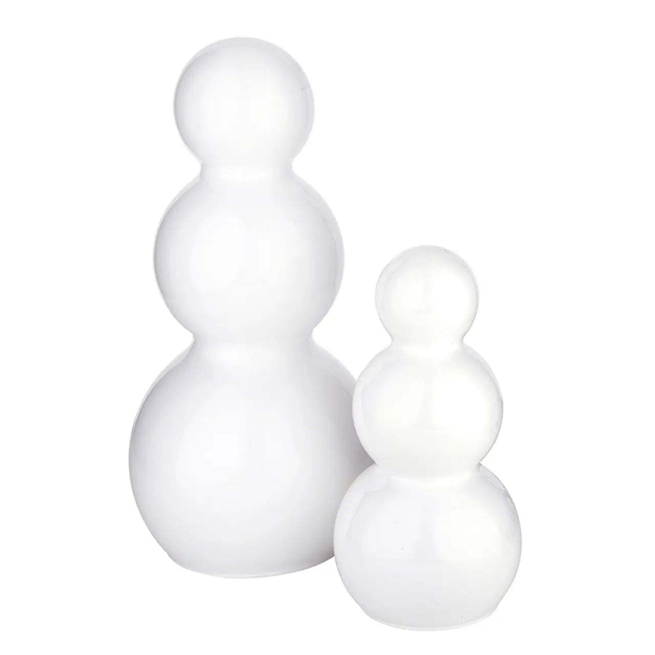 Glass Snowman - Large