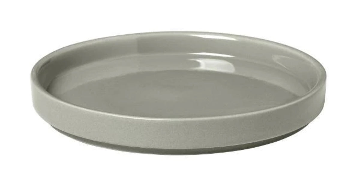 PILAR Dinner Plate - Mirage Grey