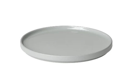 PILAR Dessert Plate - Mirage Grey