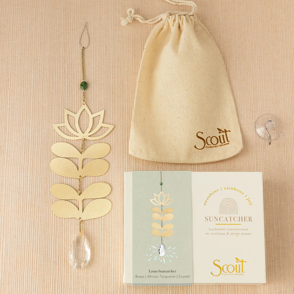 Pocket Suncatcher - Peace Flower