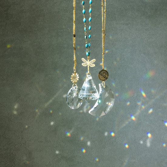 Pocket Suncatcher - Radiating Heart