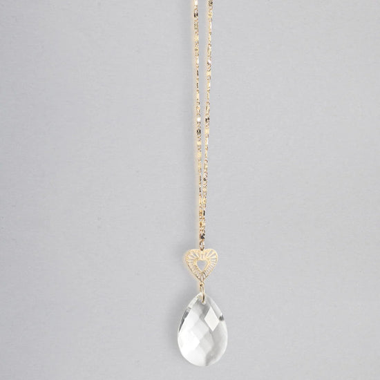 Pocket Suncatcher - Radiating Heart