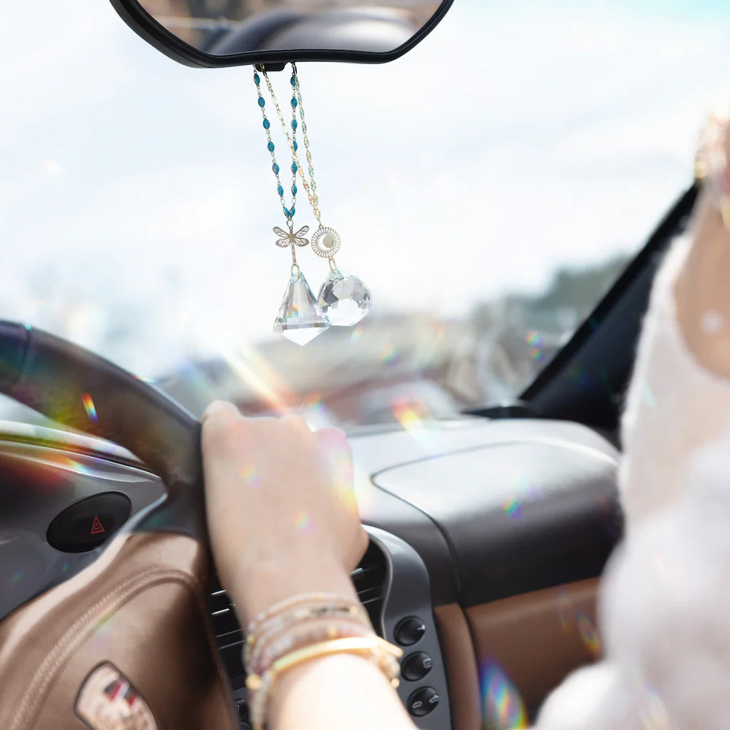 Pocket Suncatcher - Radiating Moon