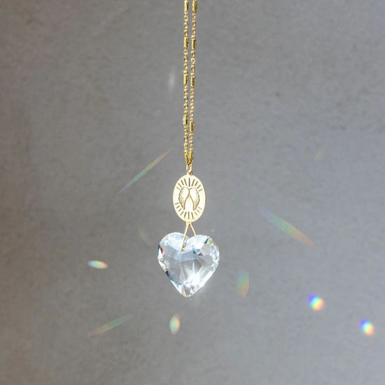 Pocket Suncatcher - Angel Wings