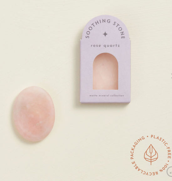 Load image into Gallery viewer, Rose Quartz Soothing Stone
