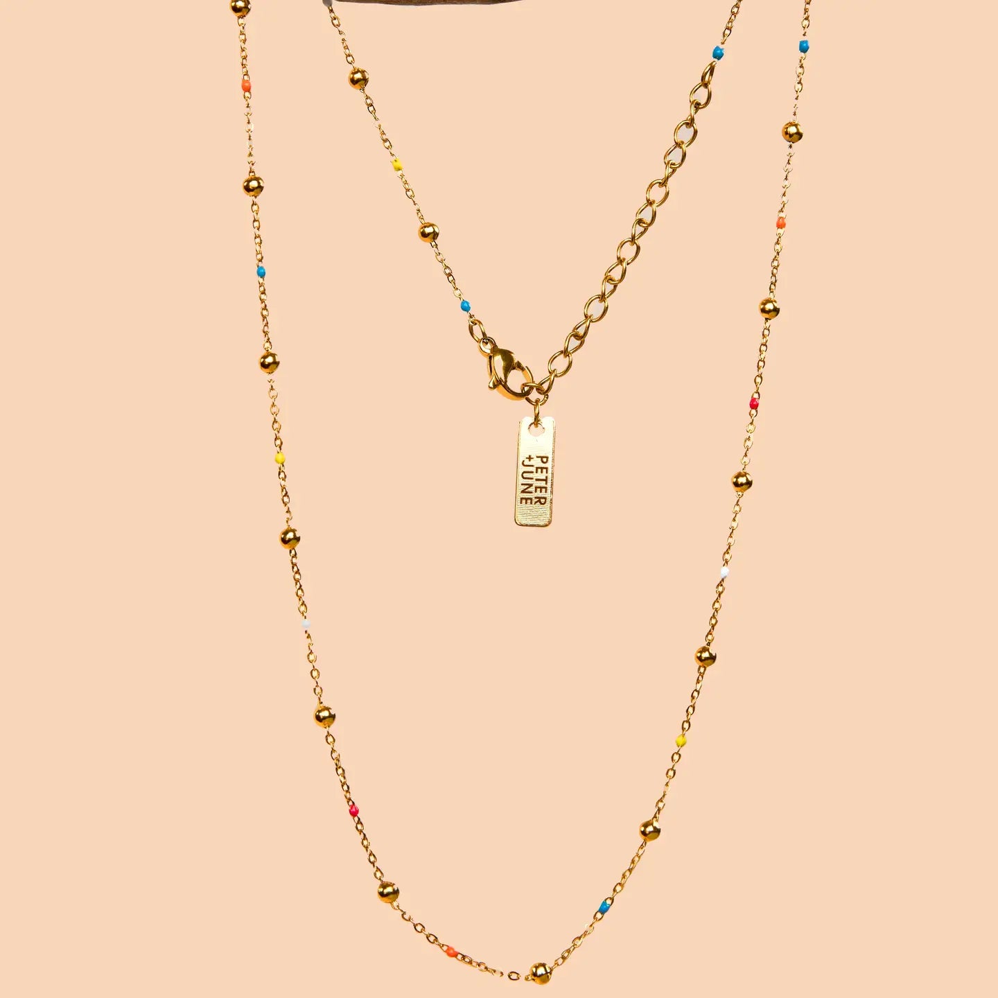 Dippin’ Dots Necklace