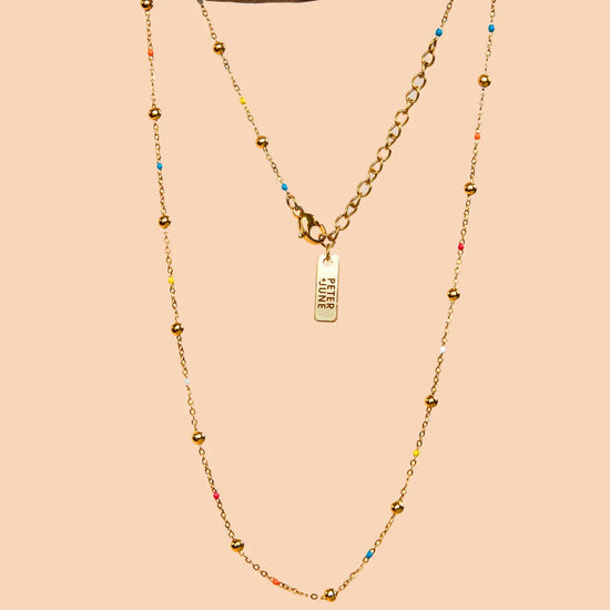 Dippin’ Dots Necklace