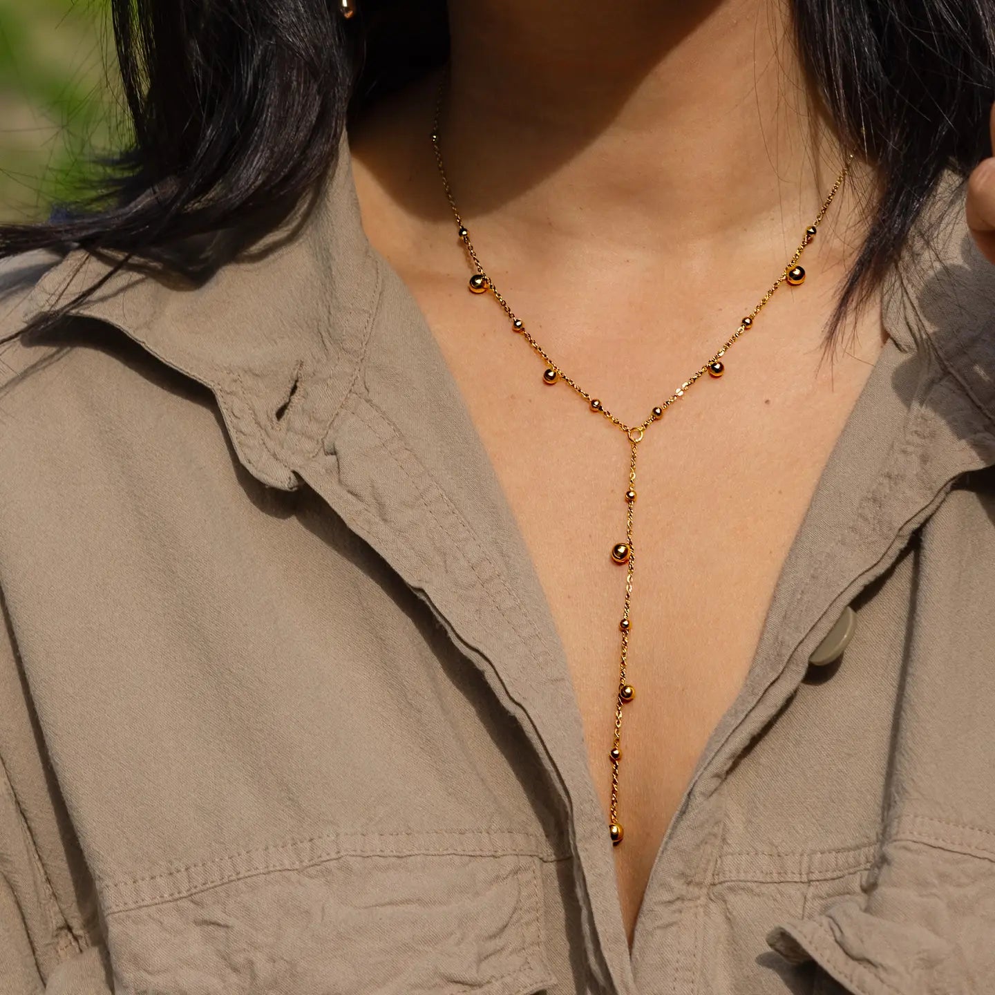 Dax Lariat Necklace
