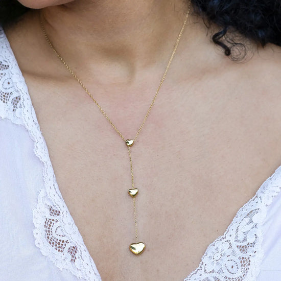 Falling in Love Lariat Necklace