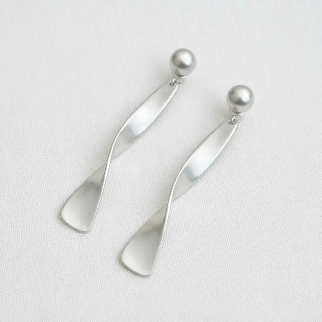 Chic Long Tassel Drop Earrings