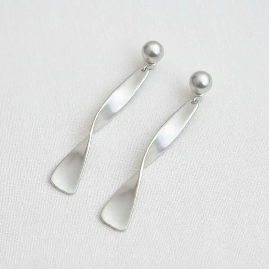 Chic Long Tassel Drop Earrings