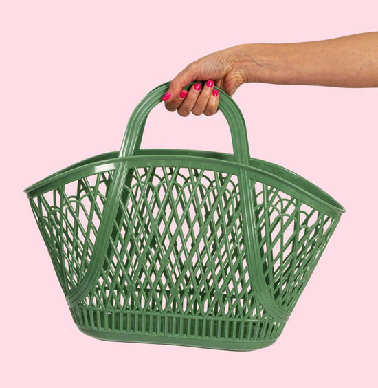 Load image into Gallery viewer, Betty Basket - Olive
