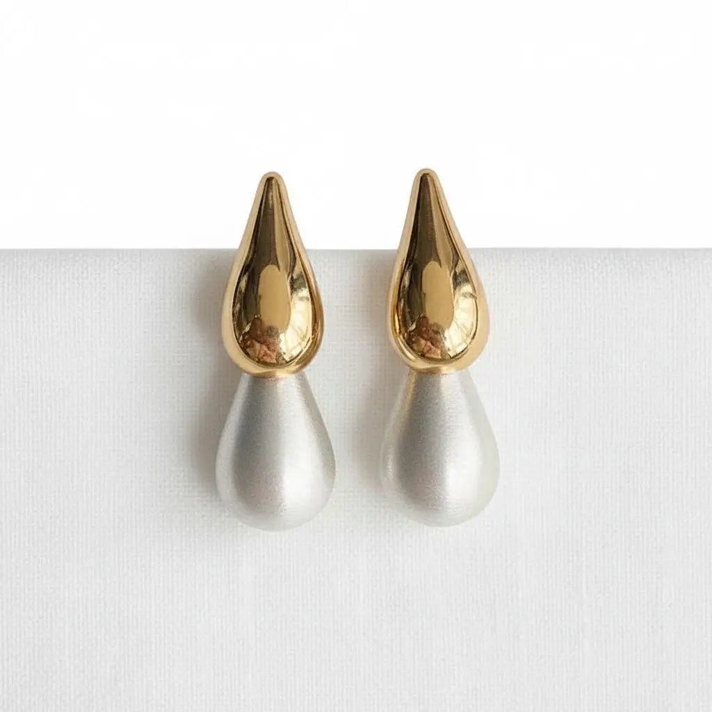 Vintage Pearl Drop Earrings