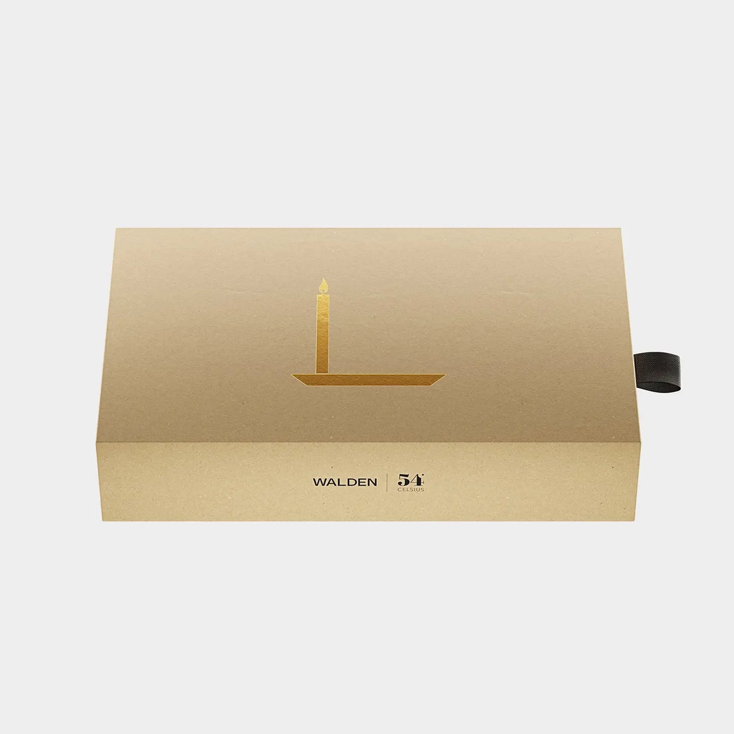 20-Minute Meditation Clock Candle Set