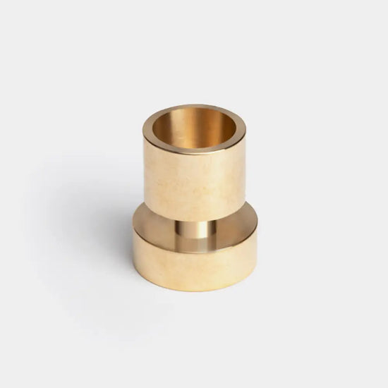 Solid Brass Taper Candle Holder