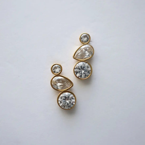 Simone Statement Earrings
