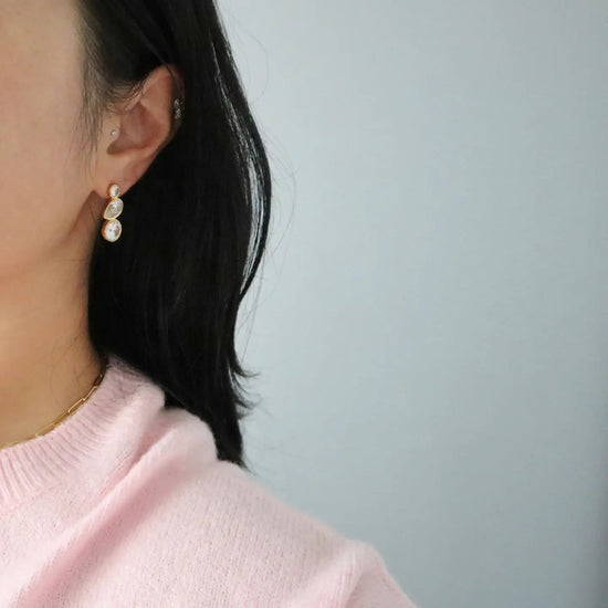 Simone Statement Earrings