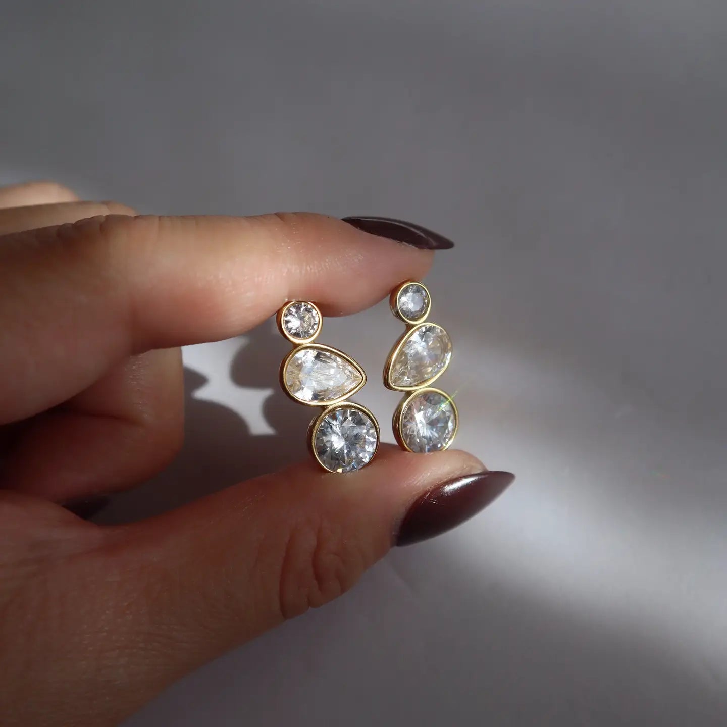 Simone Statement Earrings