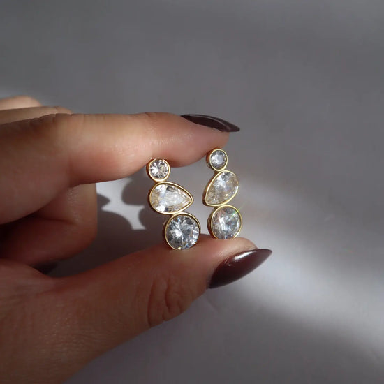 Simone Statement Earrings