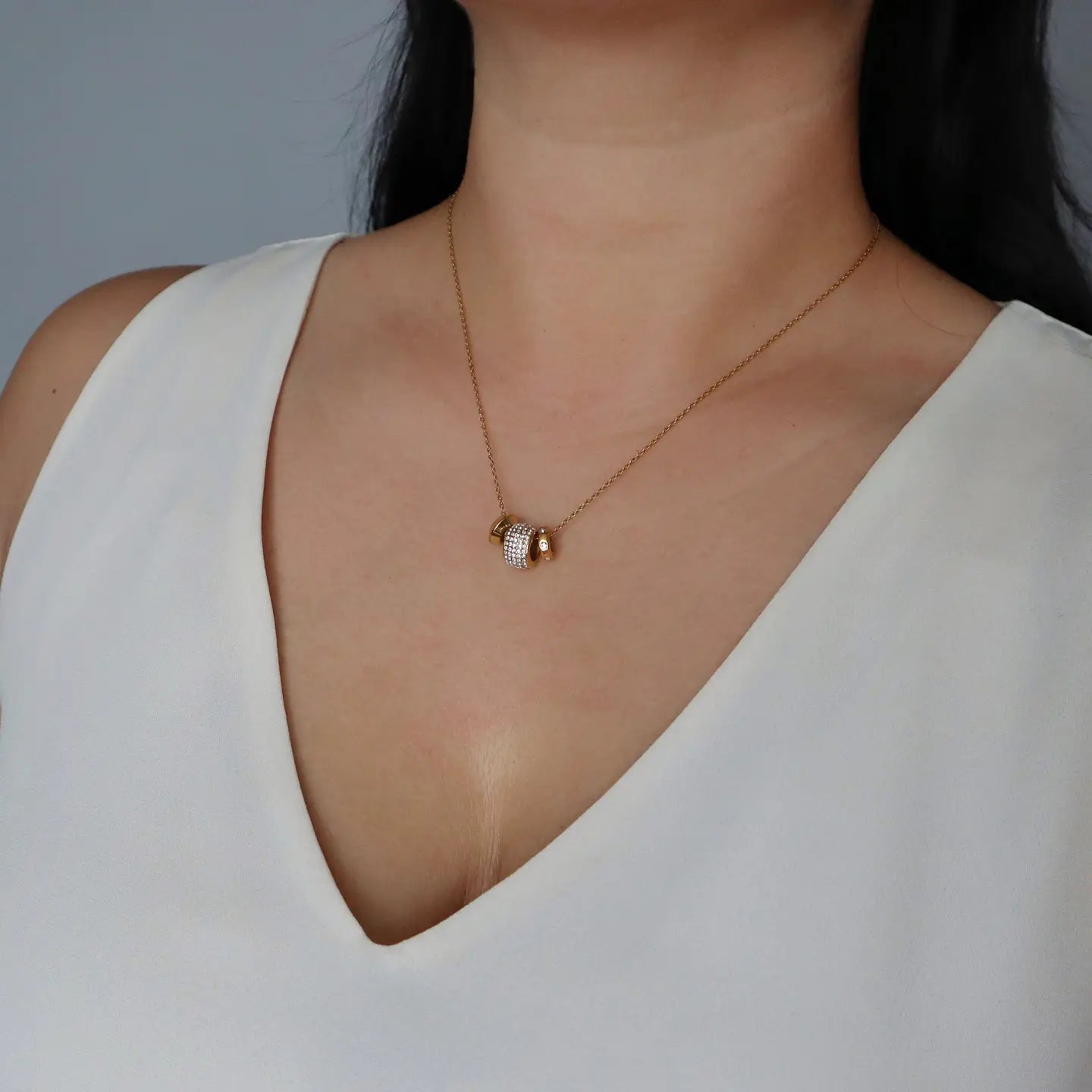 Belle Charm Necklace