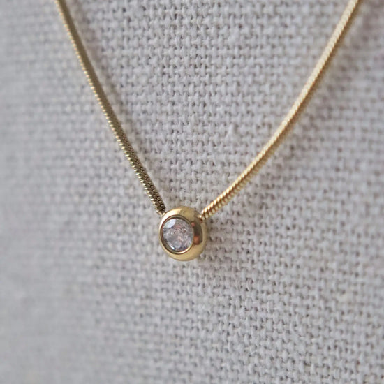 Trinity Layered Necklace