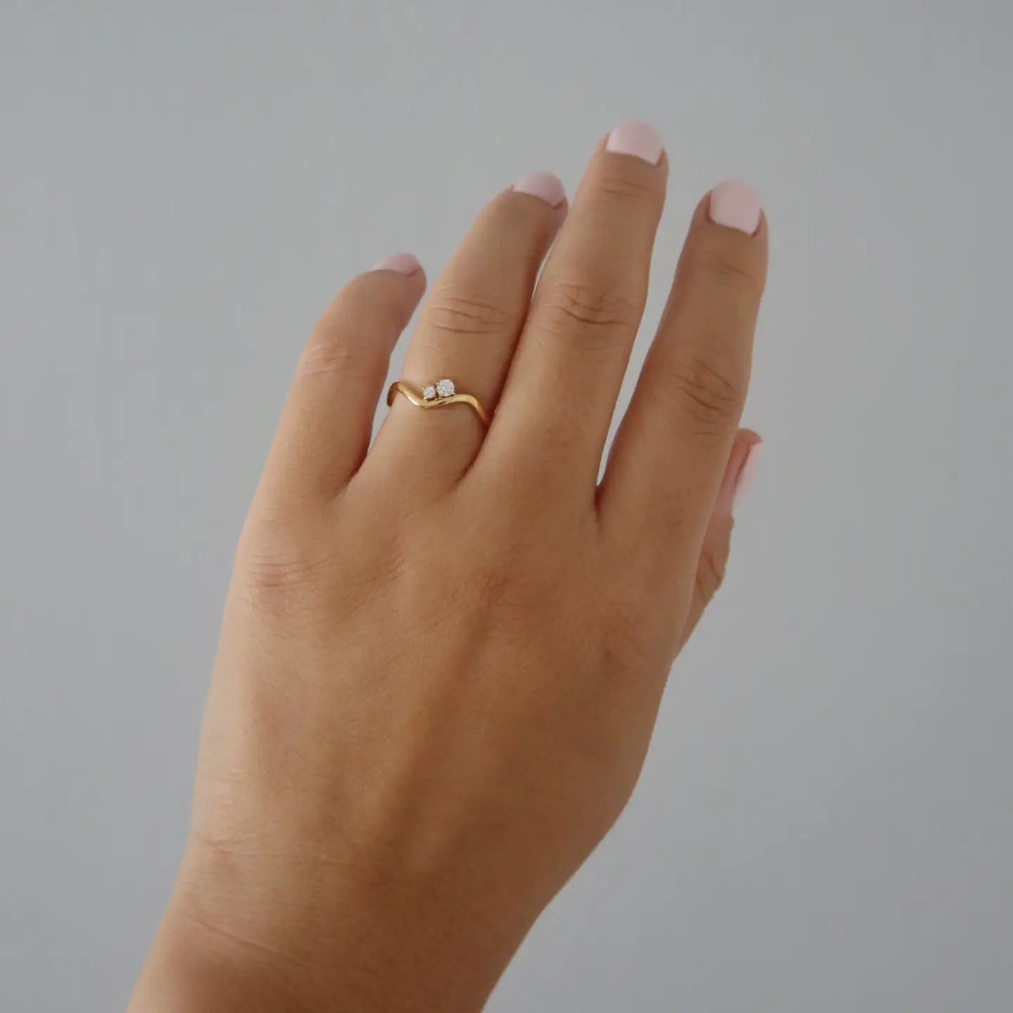 Twilight Wavy Ring