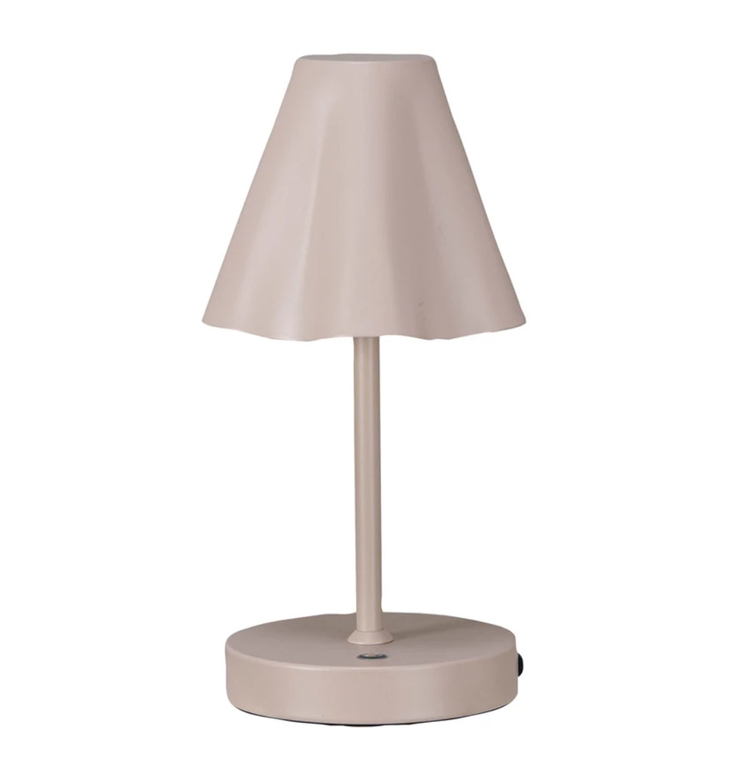 Metal LED Rechargeable Table Lamp
