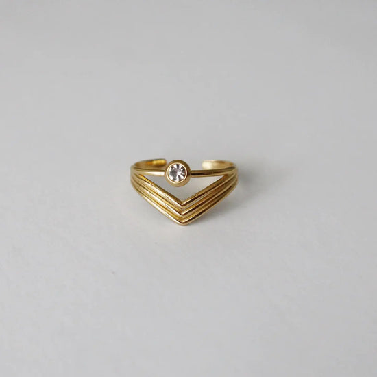 Vera Adjustable Ring
