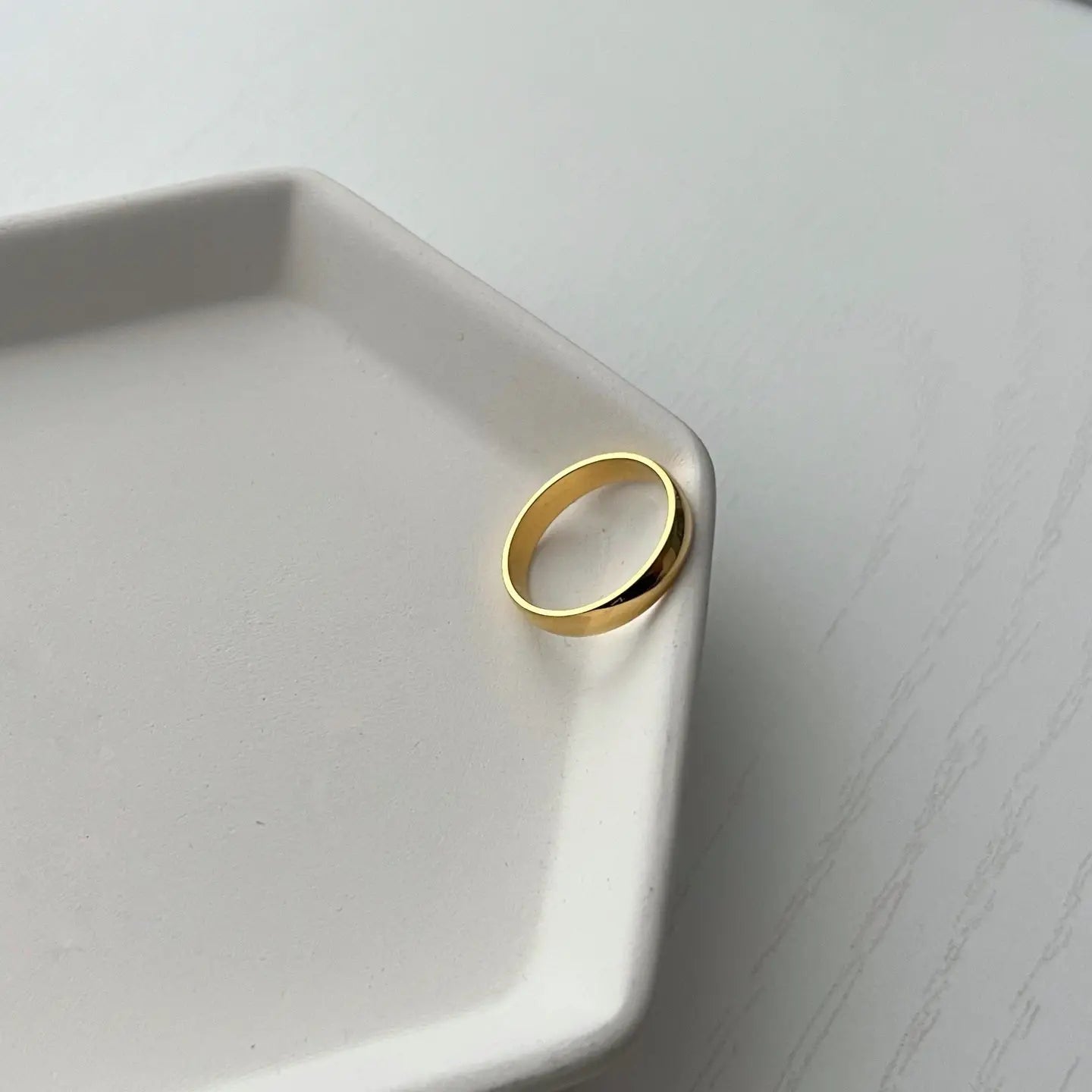 Classic Gold Band Ring