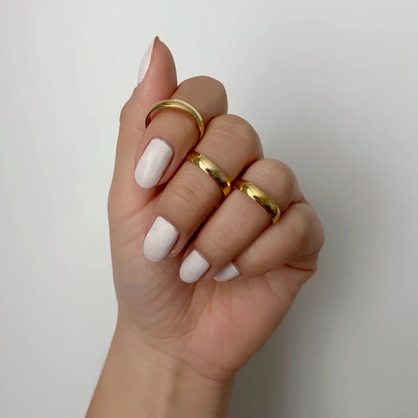 Classic Gold Band Ring