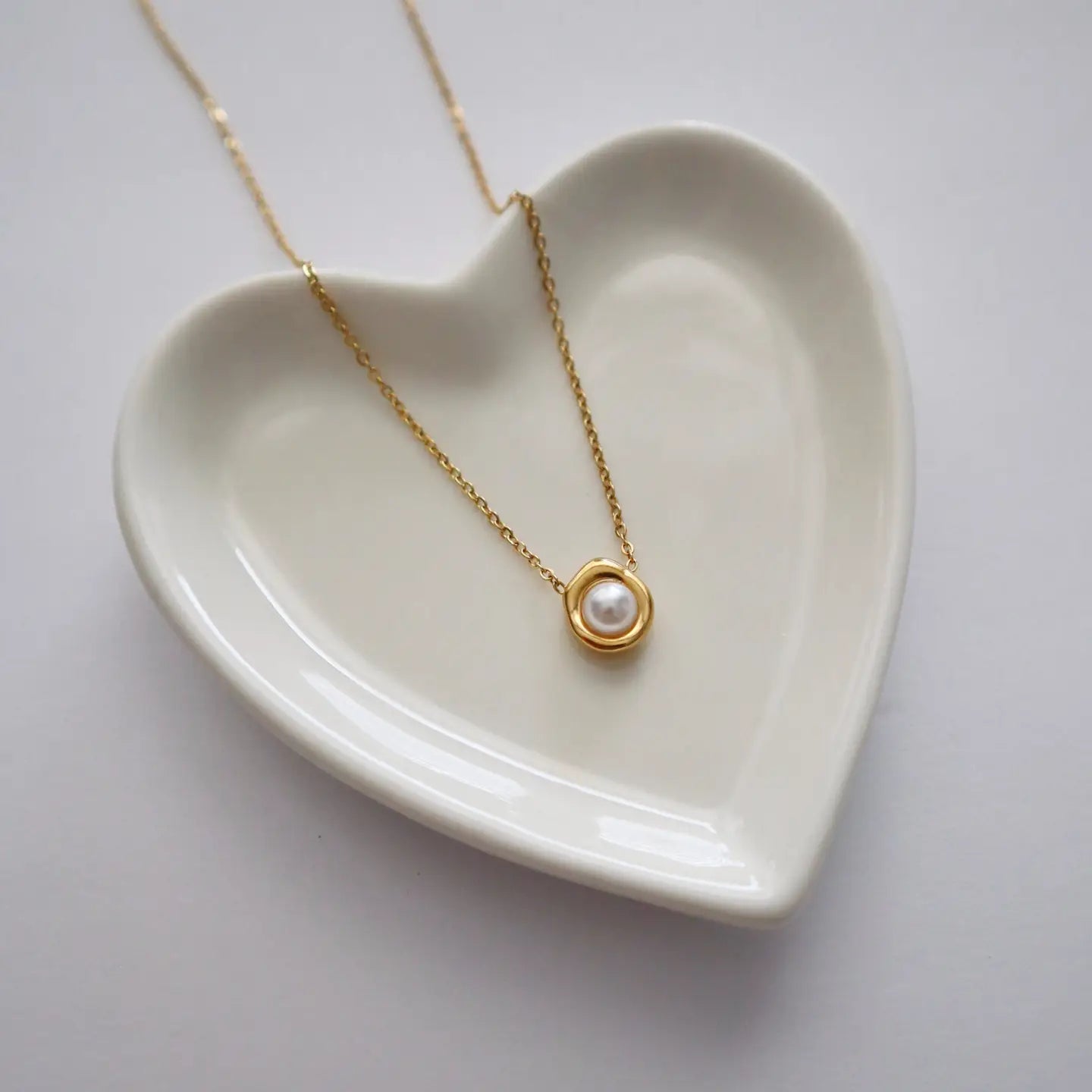 Margaret Pearl Necklace