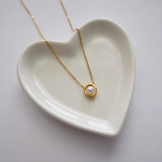 Margaret Pearl Necklace